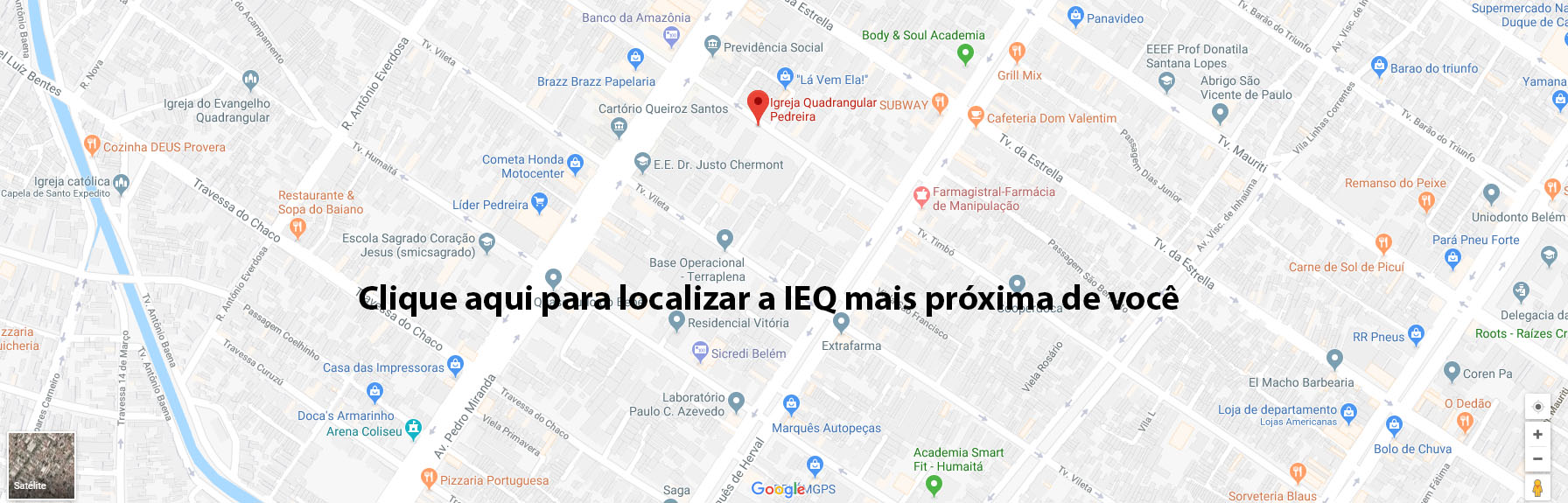 Localizador de Igrejas IEQ